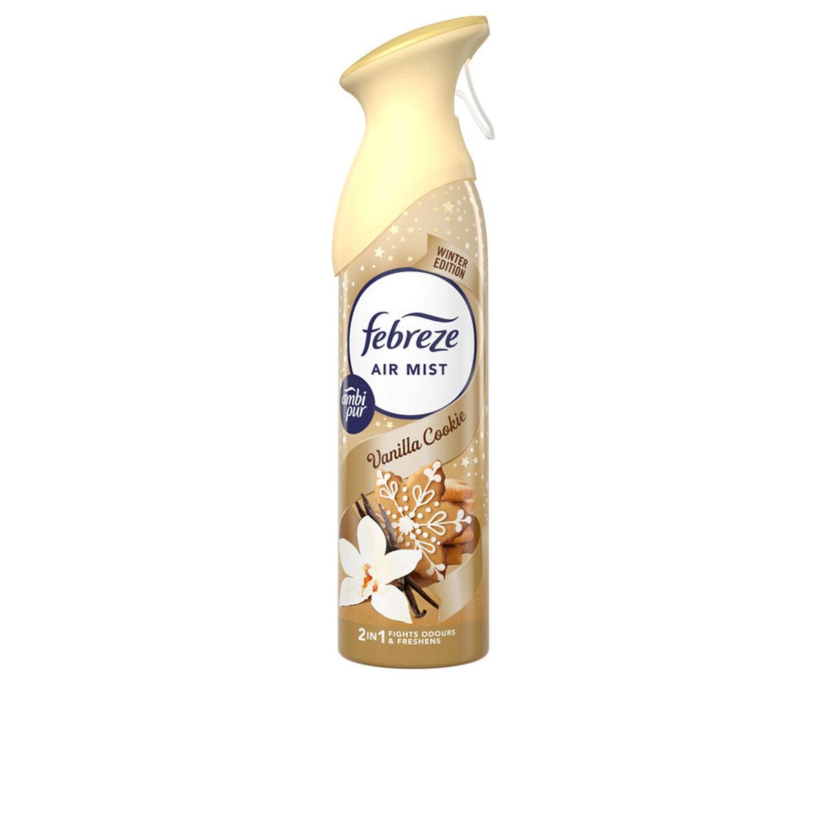 Spray Ambientador Ambi Pur Febreze AIR MIST Vainilla Galletas 185 ml