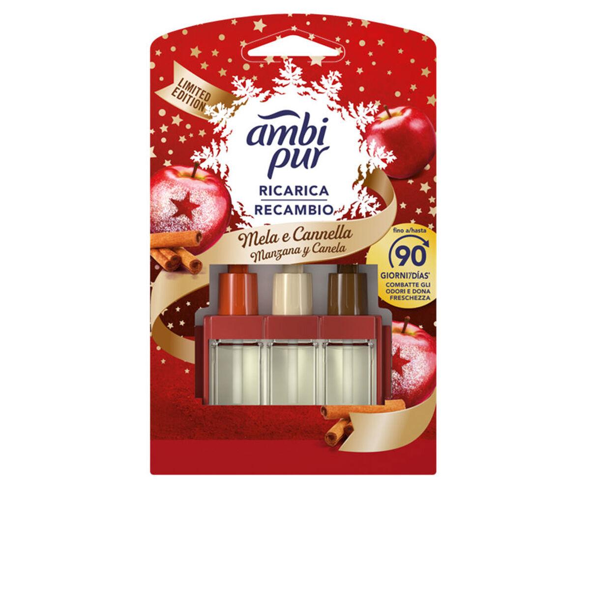 Recambio de Ambientador Eléctrico Ambi Pur 3VOLUTION Manzana Canela 20 ml