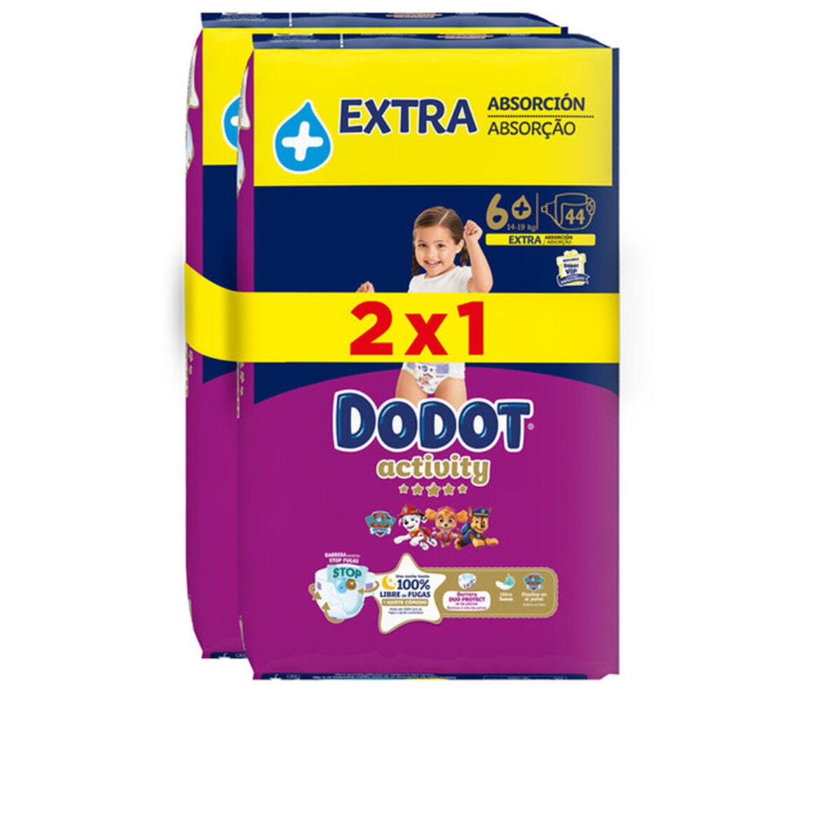 Pañales Desechables Dodot ACTIVITY EXTRA (88 Unidades)