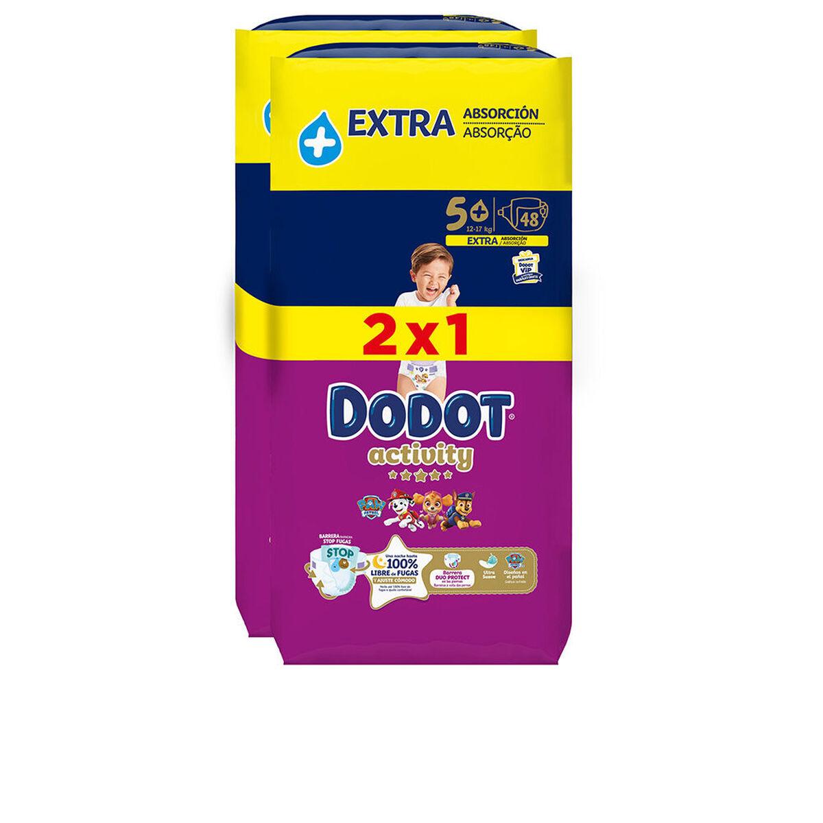 Pañales Desechables Dodot ACTIVITY EXTRA (96 Unidades)