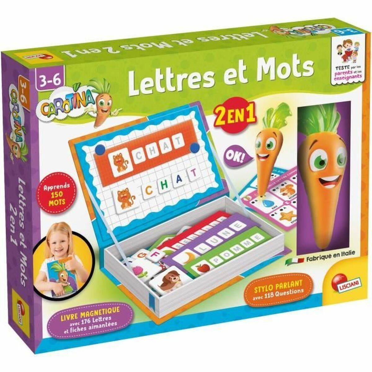 Juego Educativo Lisciani Giochi