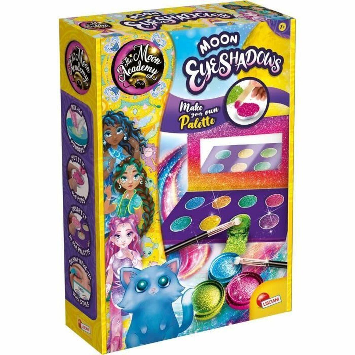 Set de Maquillaje Lisciani Giochi The Moon Academy Moon eyeshadows