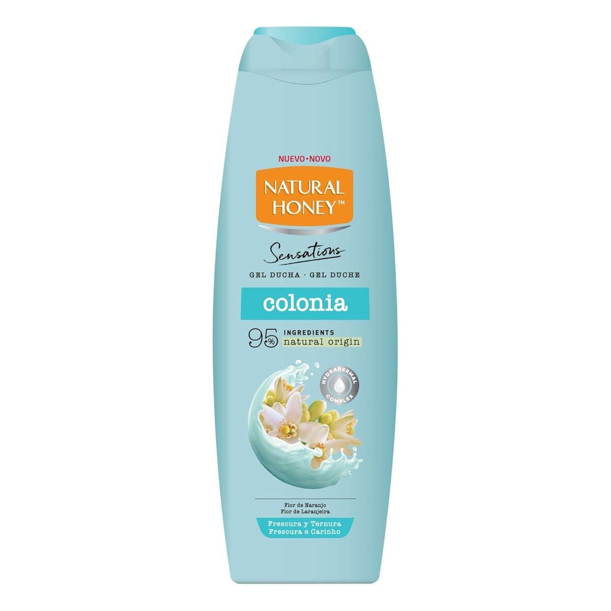Gel de Ducha Natural Honey FRESCOR DE COLONIA 650 ml