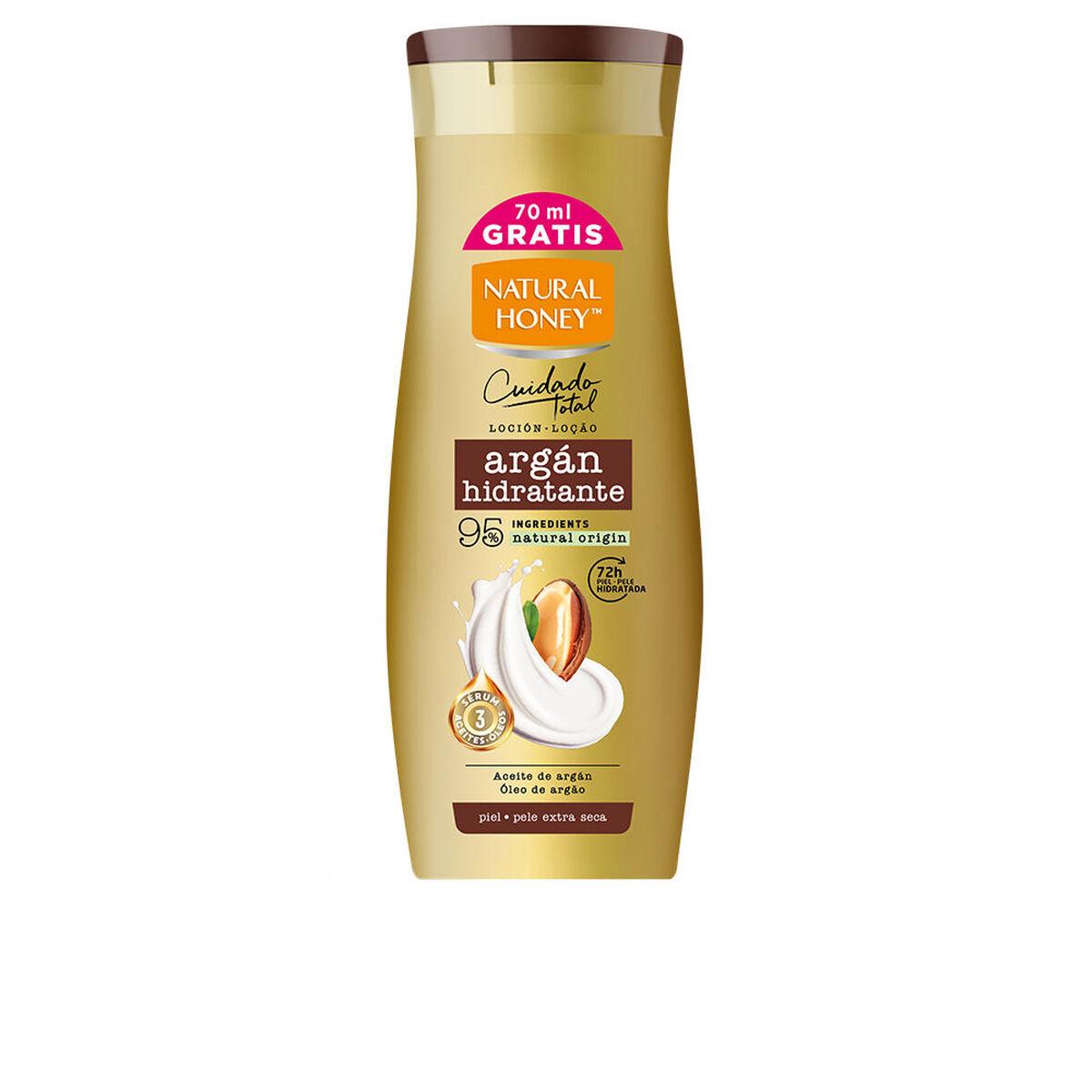 Loción Corporal Natural Honey ELIXIR DE ARGAN 330 ml