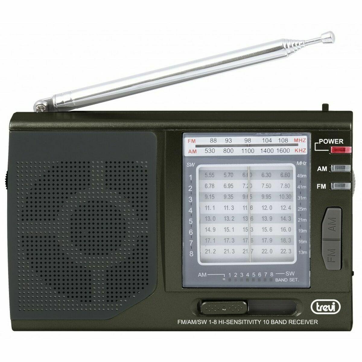 Radio Portátil Trevi 0072800 Negro