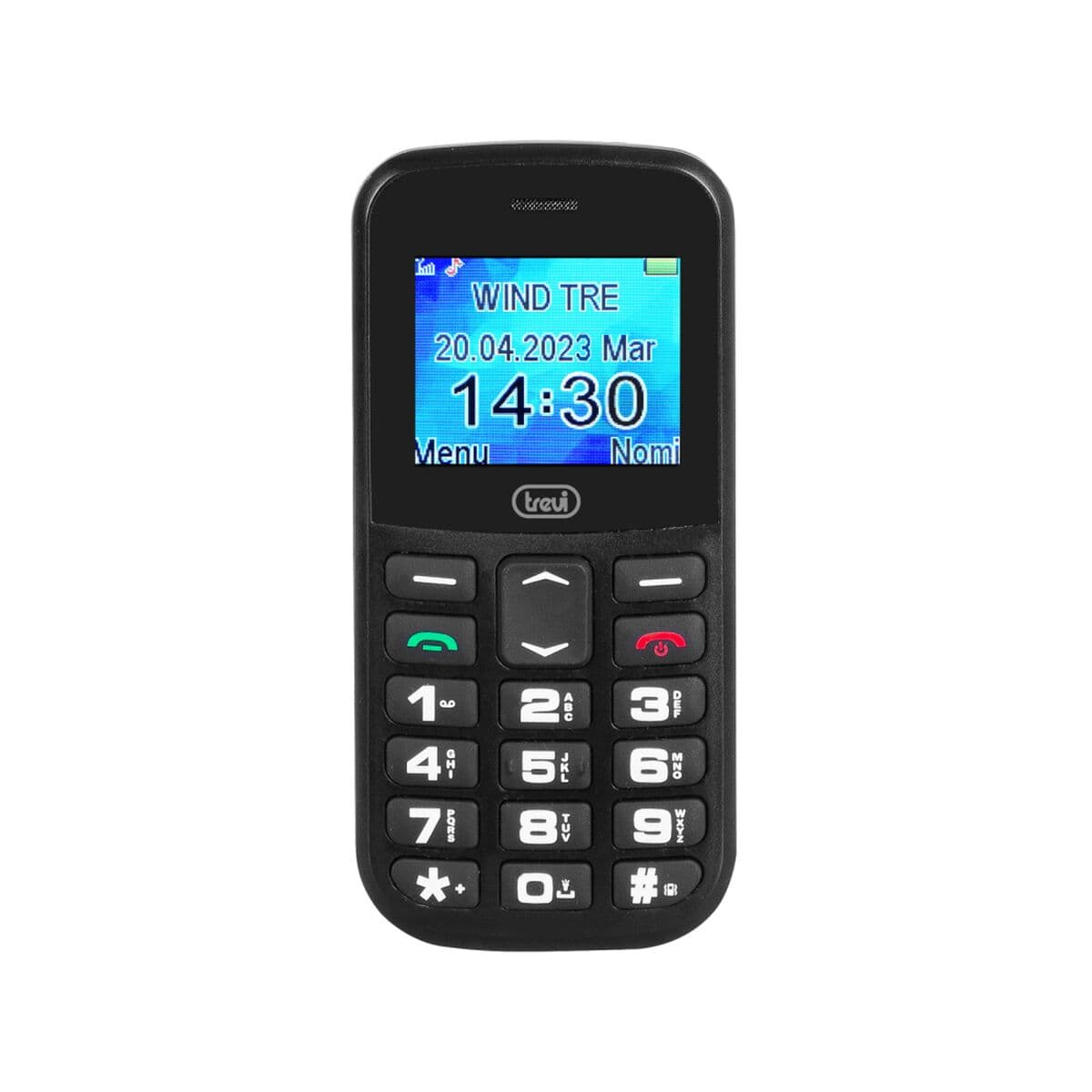 Teléfono Móvil para Mayores Trevi 0MAX2000