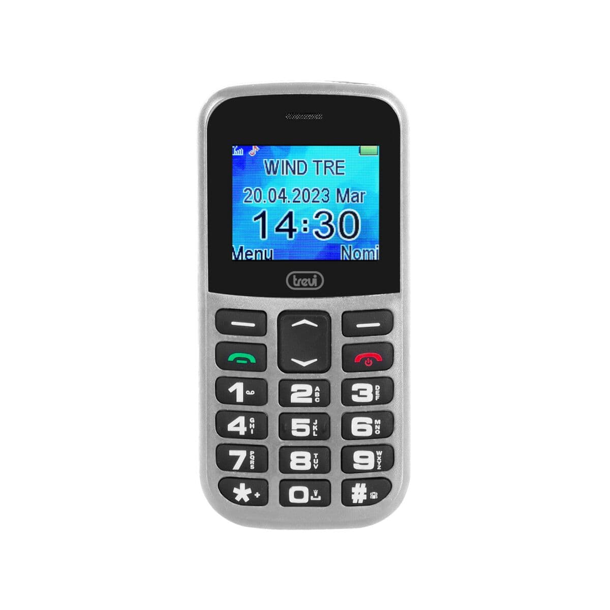 Teléfono Móvil para Mayores Trevi 0MAX2006