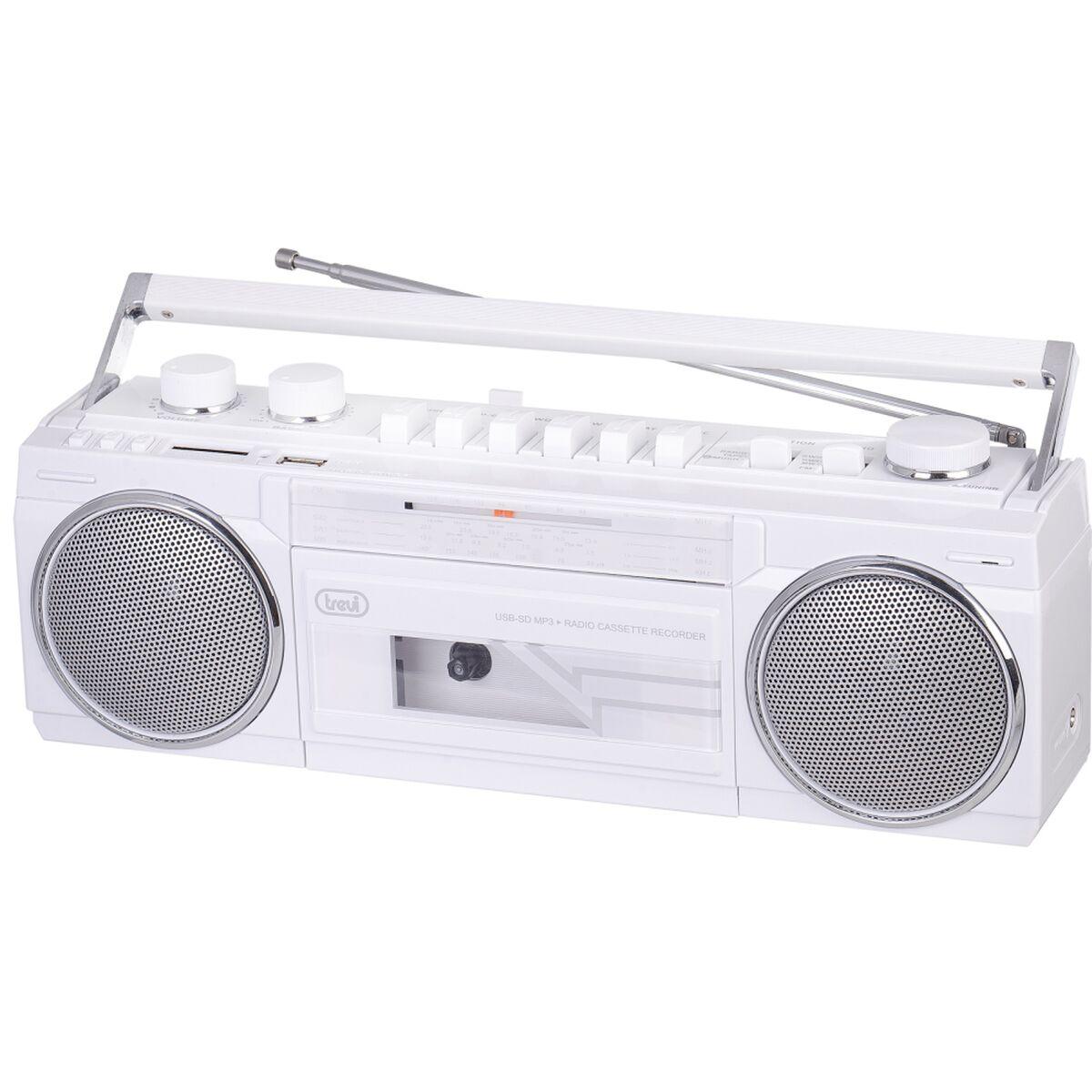 Radio Trevi RR 501 BT Blanco