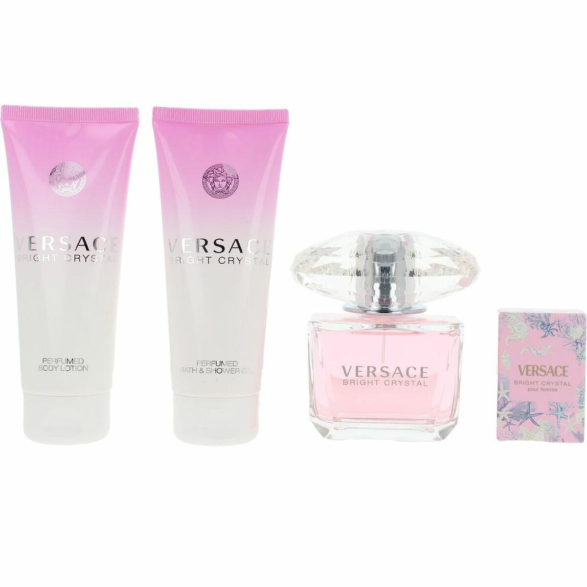 Set de Perfume Mujer Versace BRIGHT CRYSTAL 2 Piezas