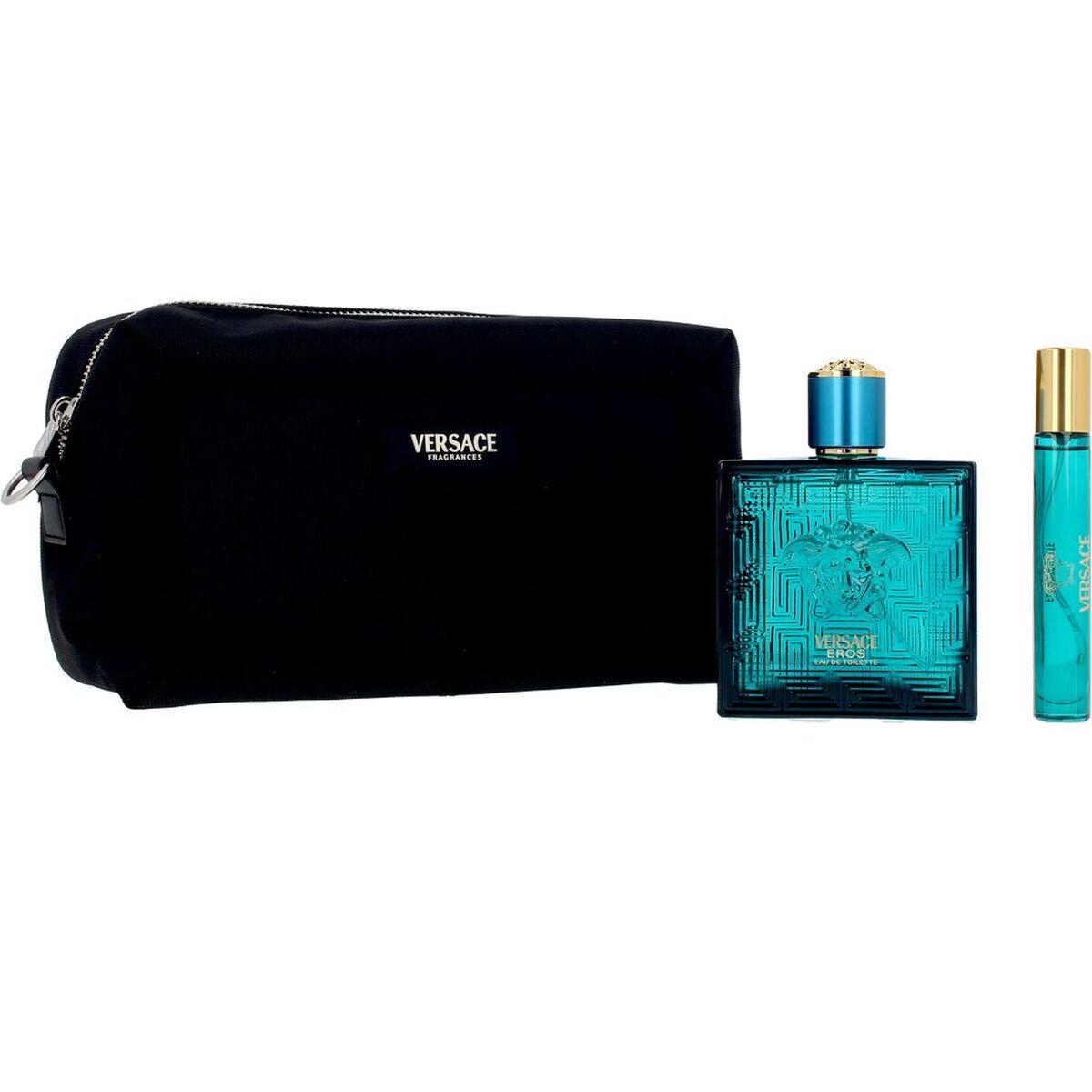 Set de Perfume Hombre Versace EROS 3 Piezas