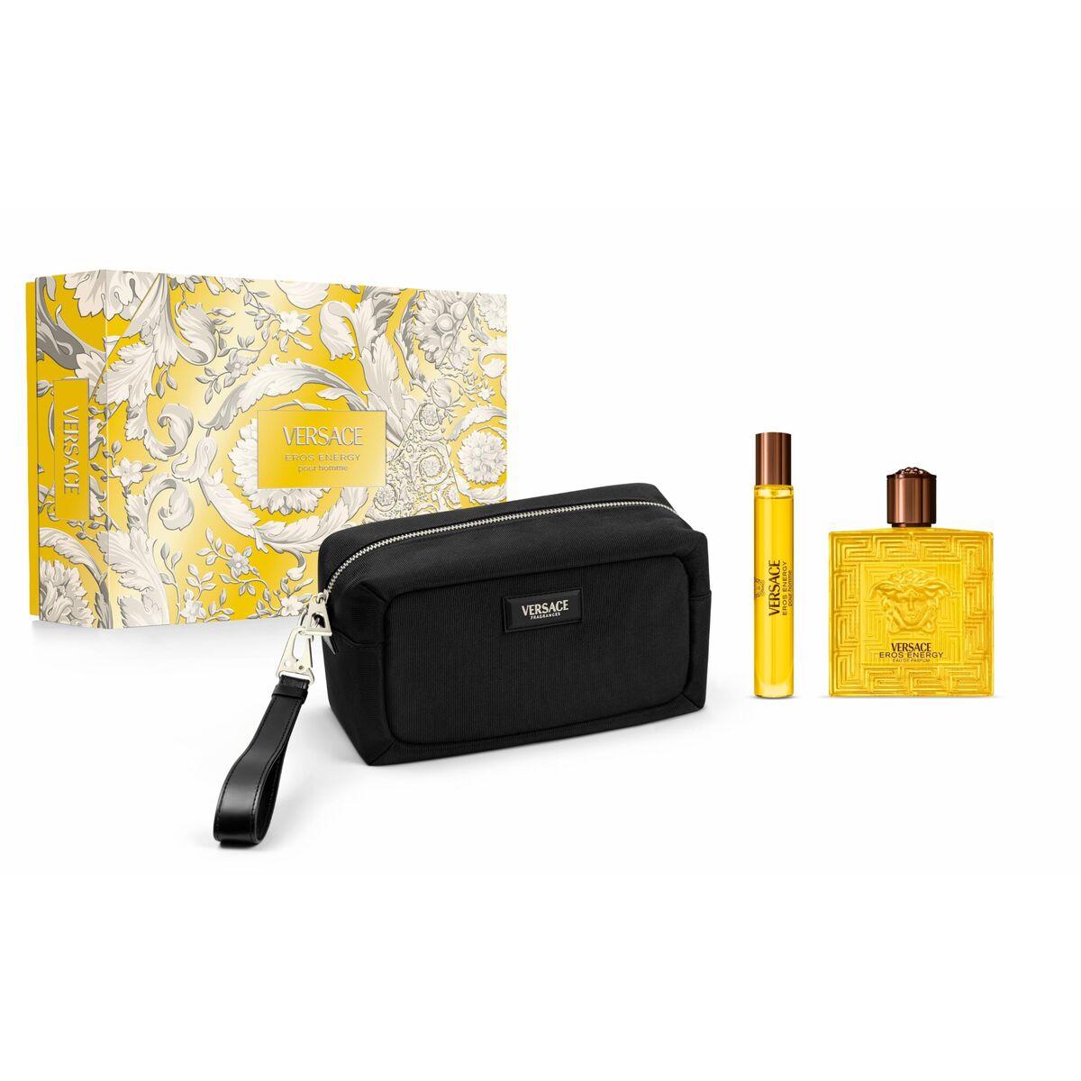 Set de Perfume Hombre Versace EROS 3 Piezas