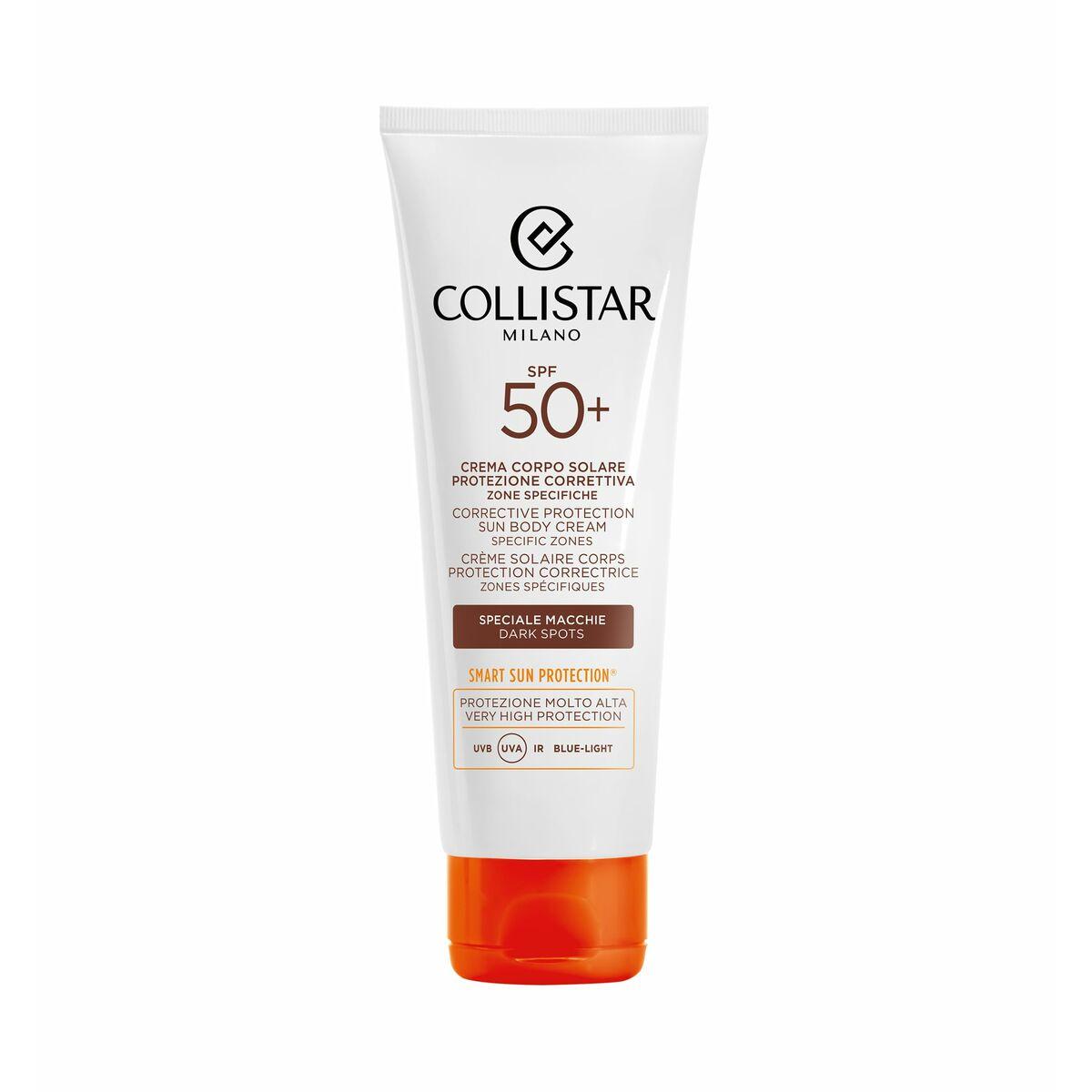 Protector Solar Collistar PERFECT TANNING Spf 50+ 100 ml Antimanchas
