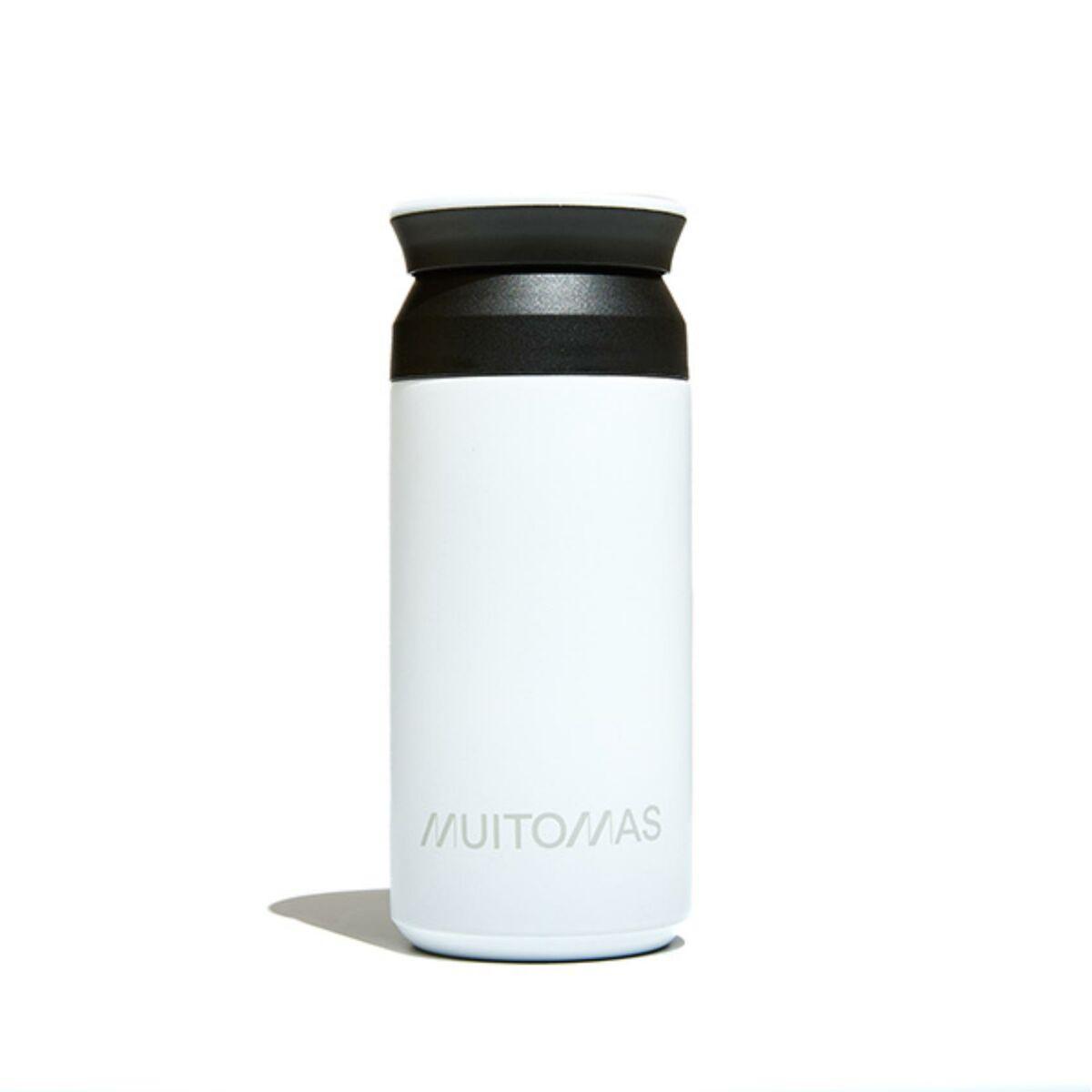 Botella de Agua Muitomas WBOTTLE350WH Blanco 350 ml