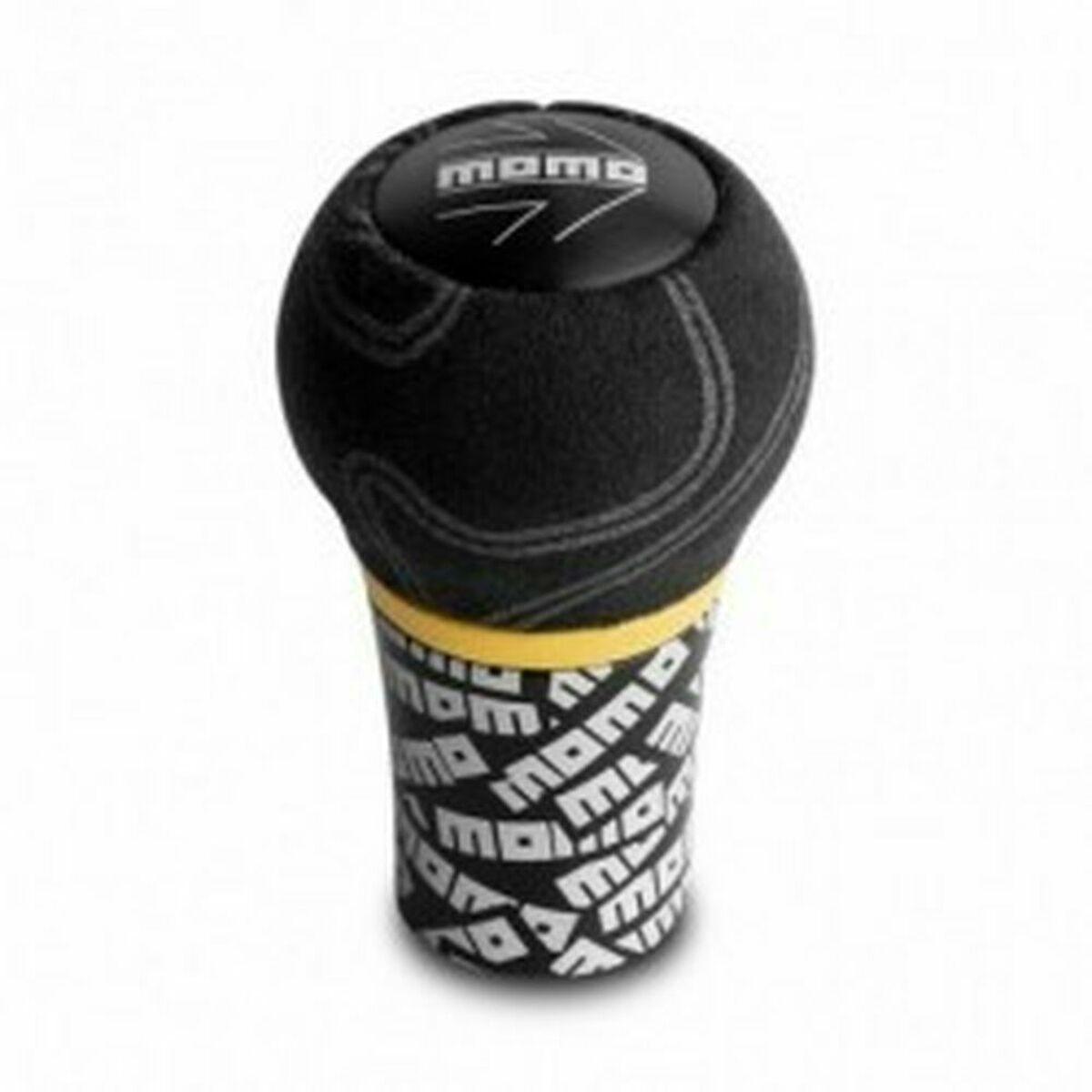 Pomo de la Palanca de Cambio MOMO MOMPOULTRABLK0 Negro Universal