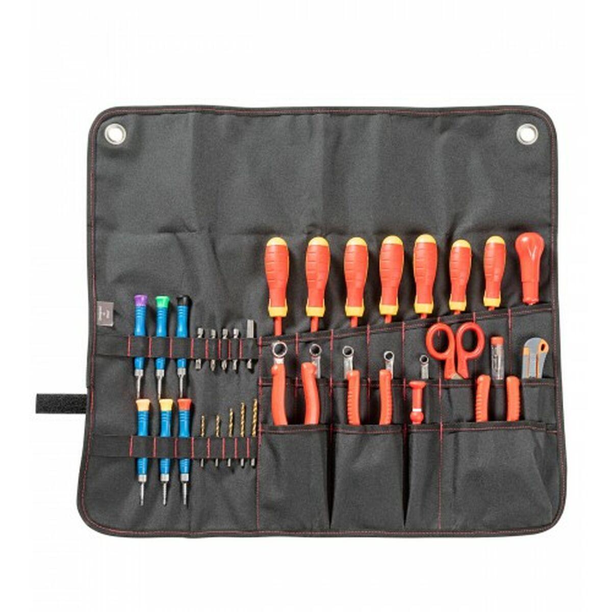 Organizador de Herramientas GT Line 60,5 x 54 cm Negro Poliéster
