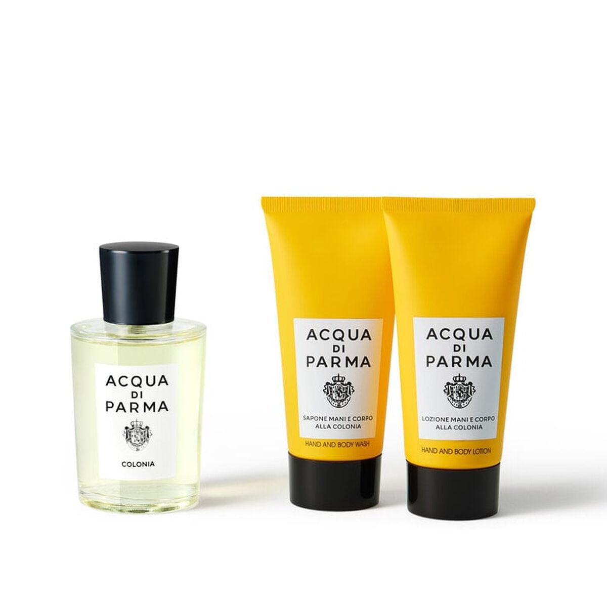 Set de Perfume Unisex Acqua Di Parma COLONIA 3 Piezas