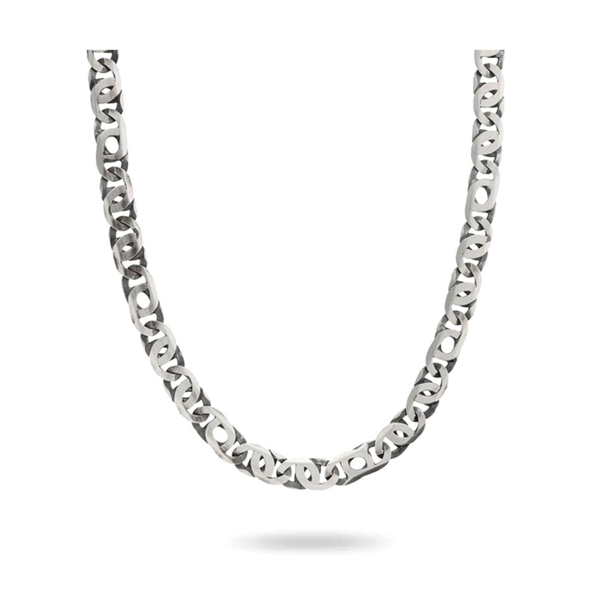 Collar Hombre Albert M. WSOX00626.S Plateado