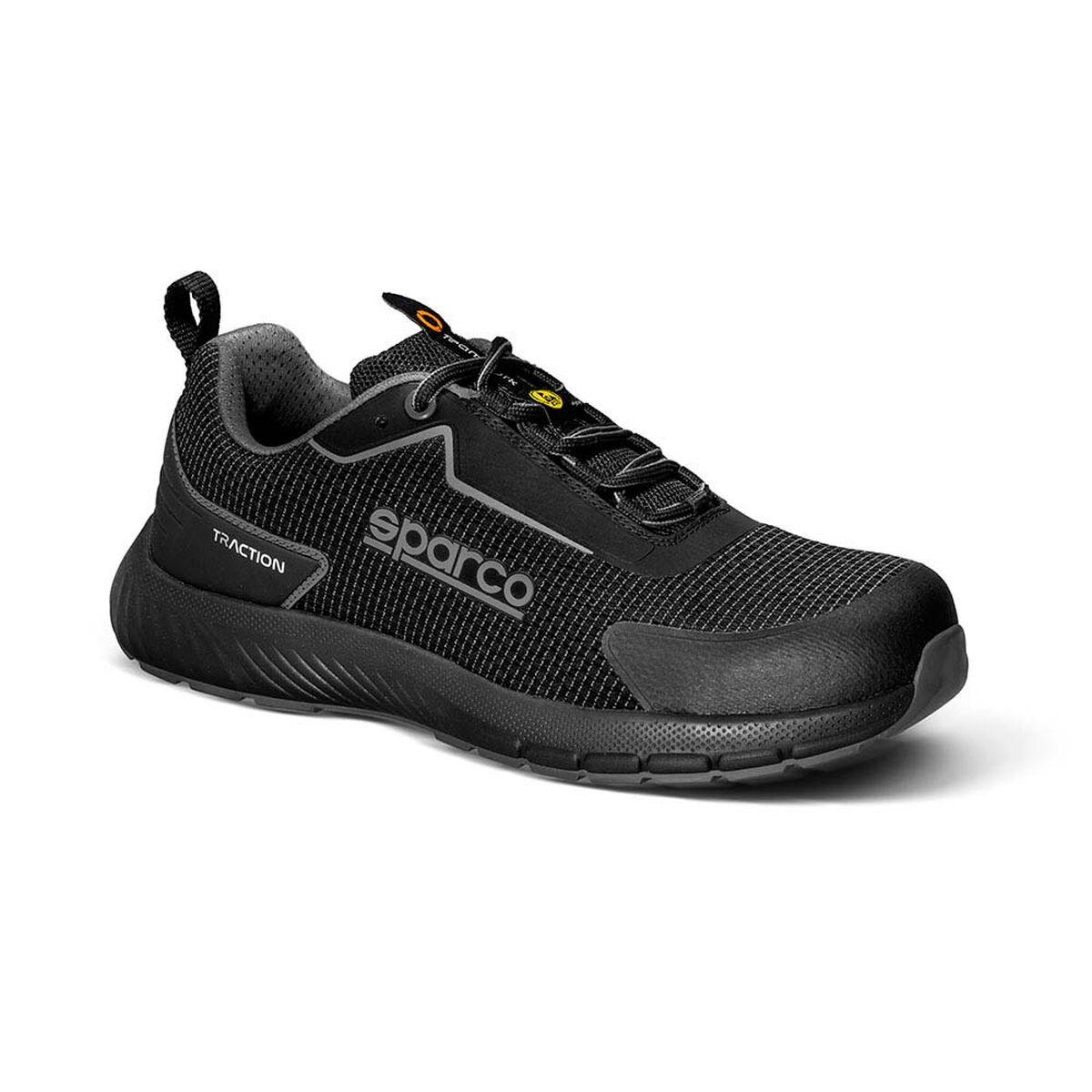 Calzado de Seguridad Sparco traction fuji Negro