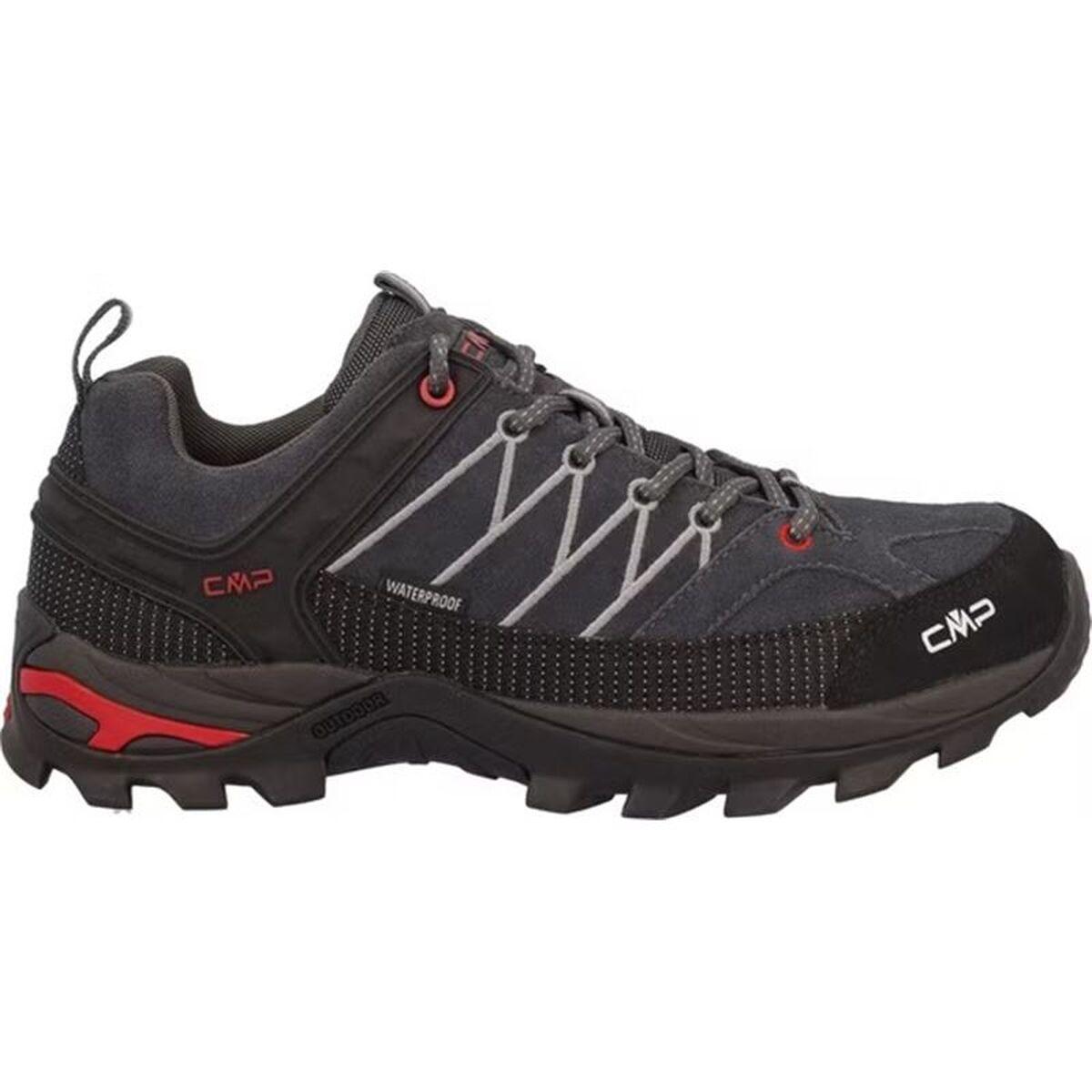Zapatillas de Hombre para Caminar Campagnolo Rigel Low Wp Negro