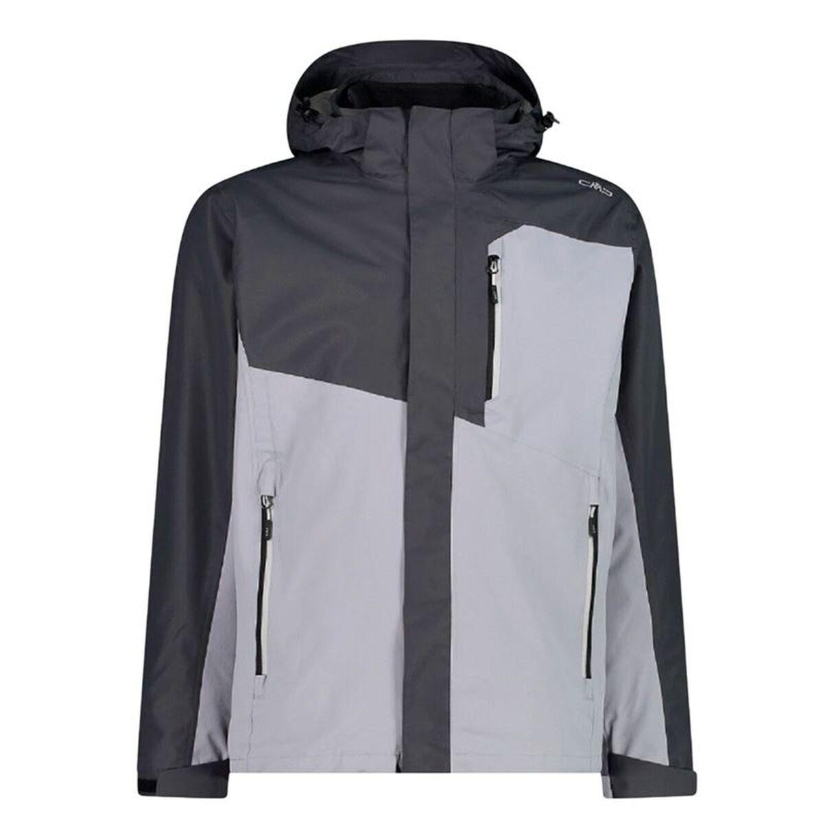 Chaqueta Deportiva para Hombre Campagnolo CMP Man Zip Detachable Inn Gris