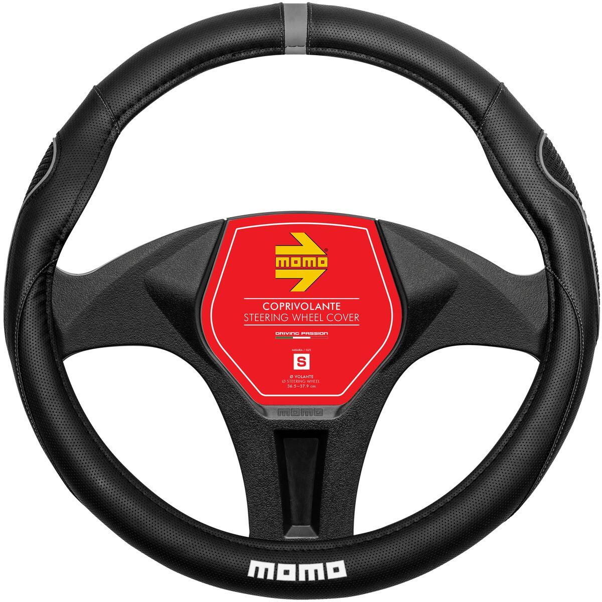 Funda para Volante MOMO MOMLSWC014BGS Gris