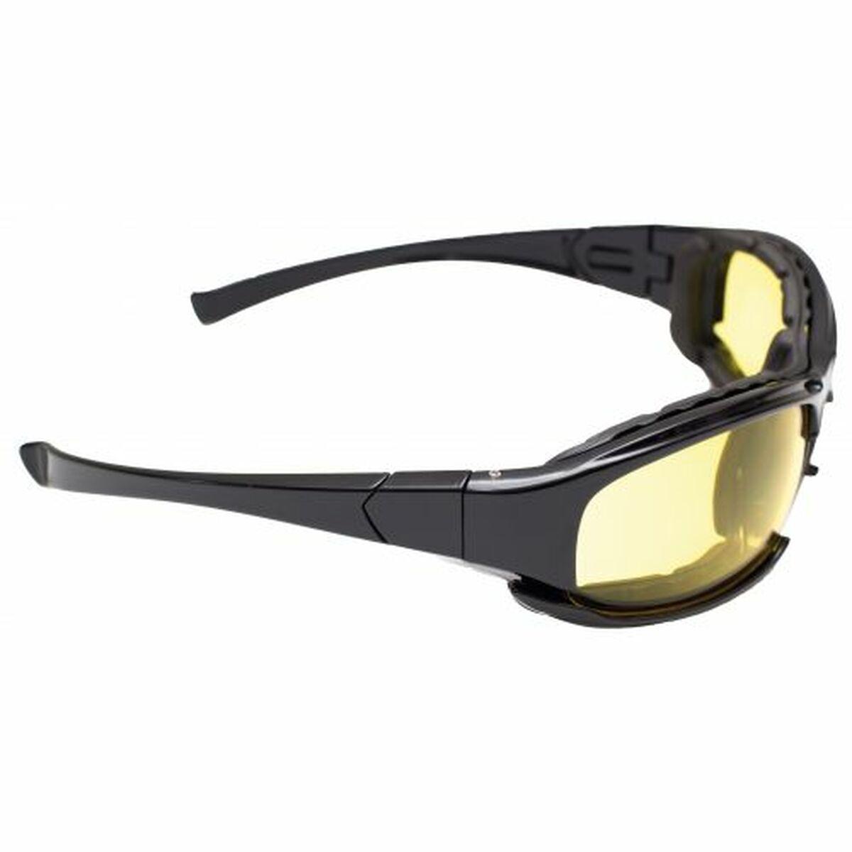 Gafas de seguridad Eagle INDRO Amarillo Policarbonato