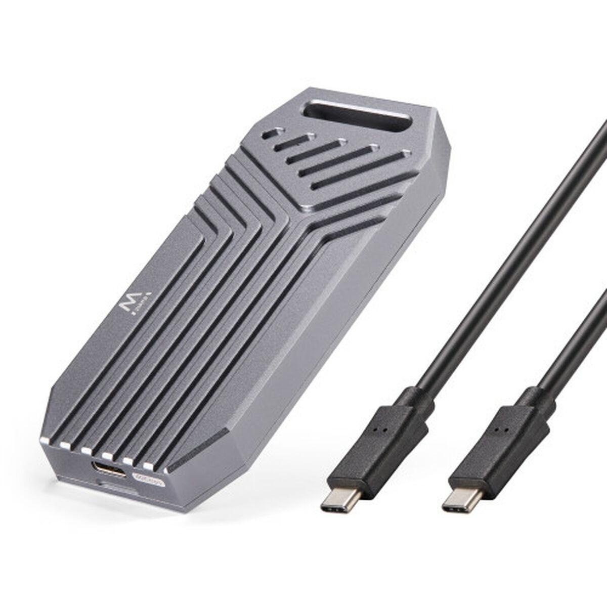 Disco Duro Externo Ewent EW7062 Gris