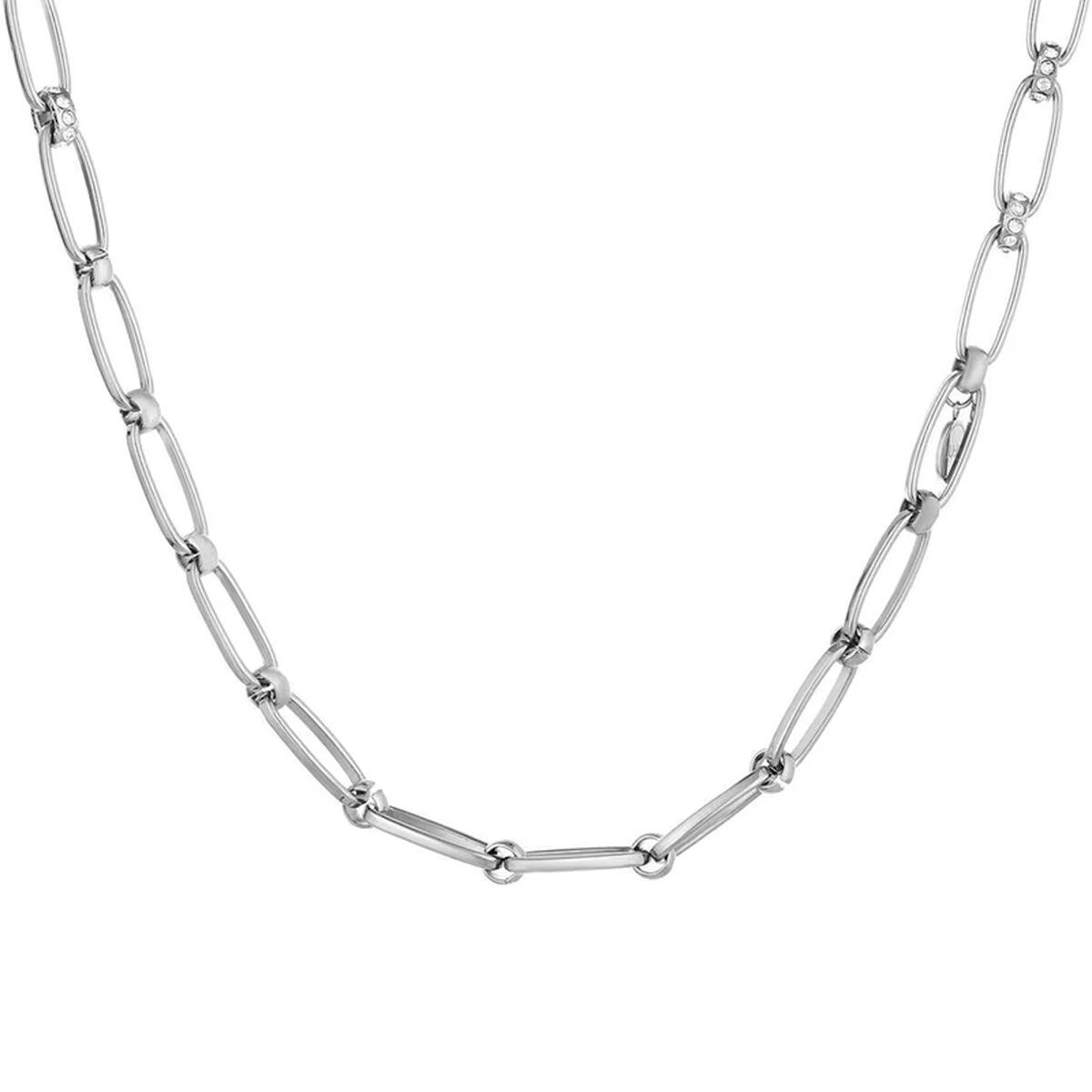 Collar Hombre LIU JO LJ1589 Plateado