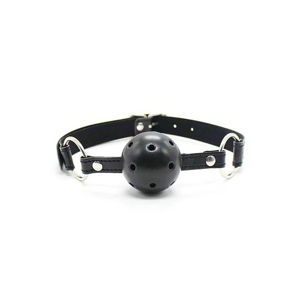 Mordaza Con Pelota Fetish Arts Negro