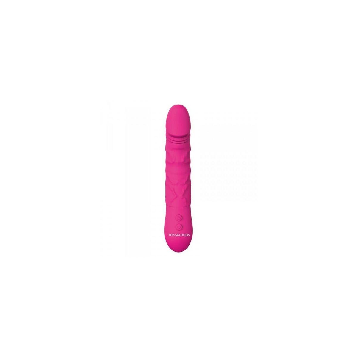 Vibrador Punto G Toyz4lovers Rosa