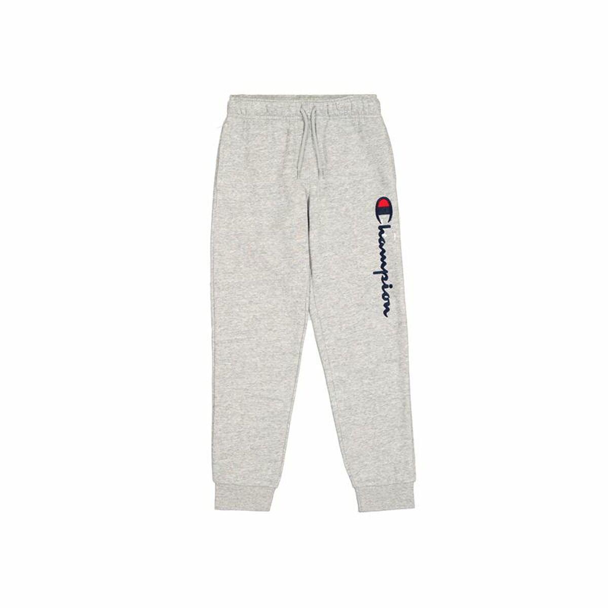 Pantalón Largo Deportivo Champion 306876 NOXM Gris Infantil Unisex