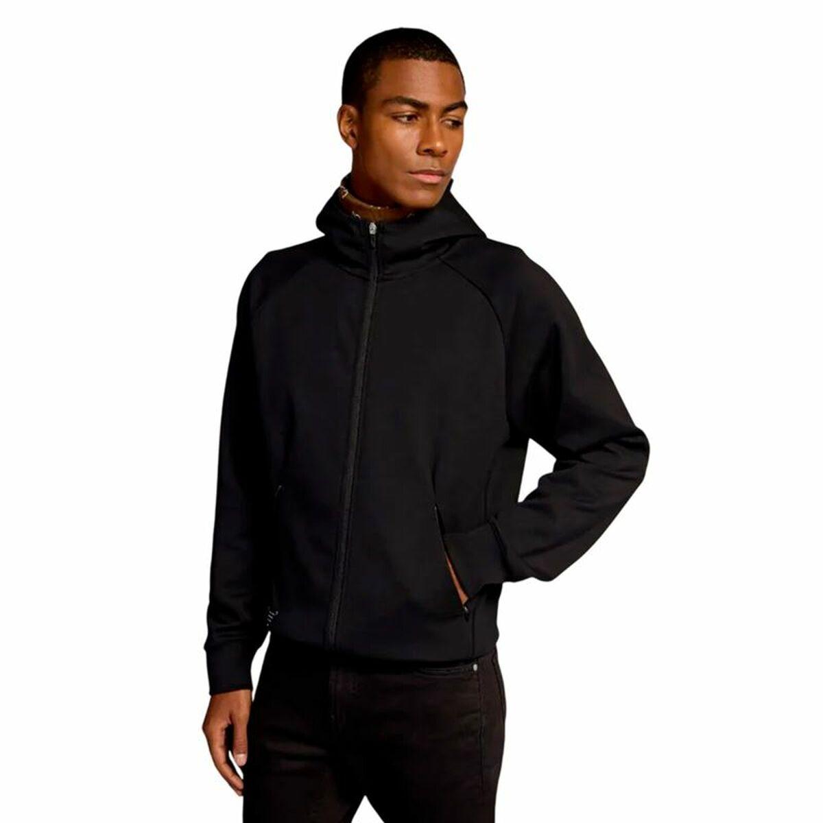 Sudadera con Capucha Hombre Champion NBK Negro