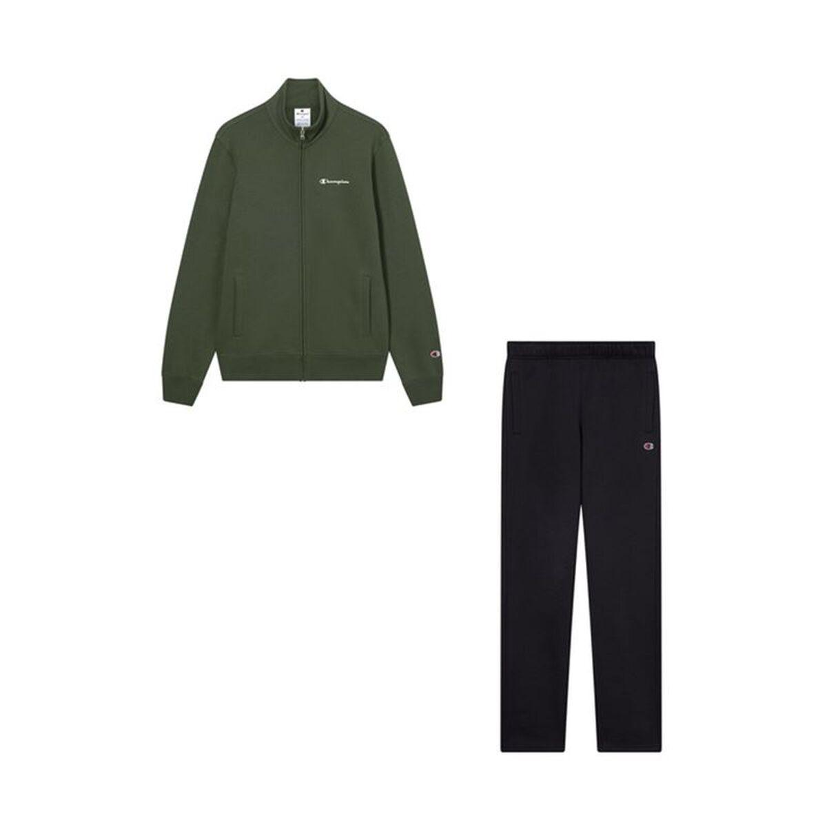 Chándal para Adultos Champion Sweatsuits Oliva Hombre