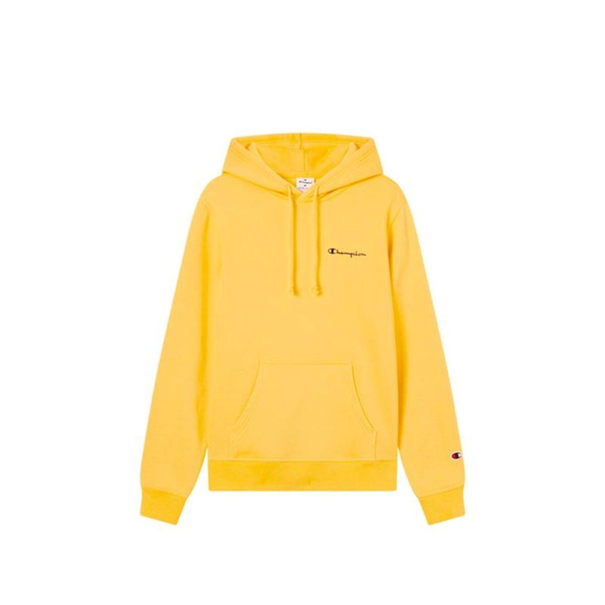 Sudadera con Capucha Hombre Champion 221790-YS153 Amarillo