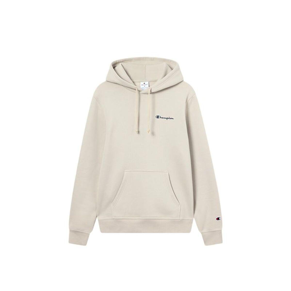 Sudadera con Capucha Hombre Champion Champion Icons Contrast Blanco