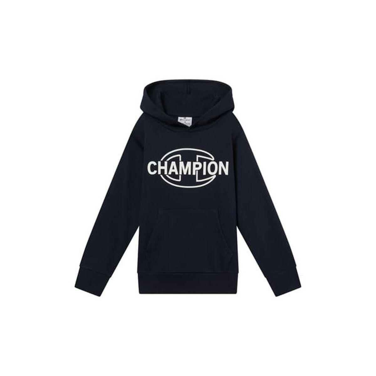 Sudadera con Capucha Niño Champion Champion Graphic Shop Azul marino