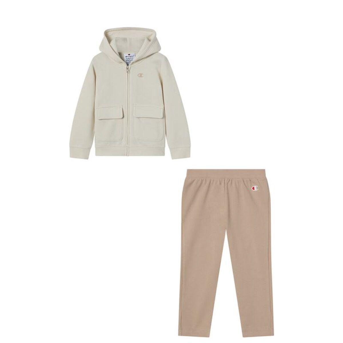 Conjunto Deportivo para Bebé Champion Beige