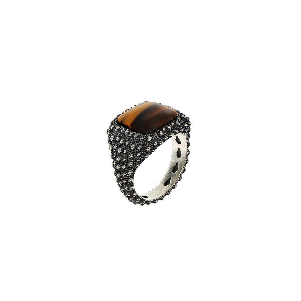 Anillo Hombre Albert M. WSOX00595.TIG-20 Negro 20
