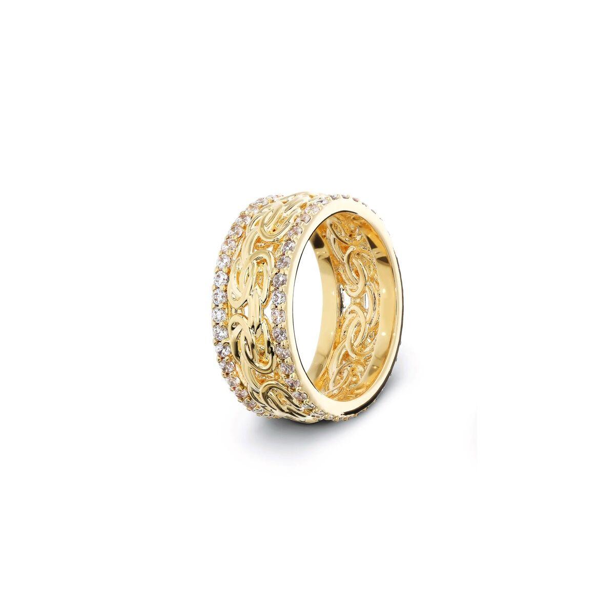Anillo Mujer Etrusca WSET00874.YG-16 Dorado 16