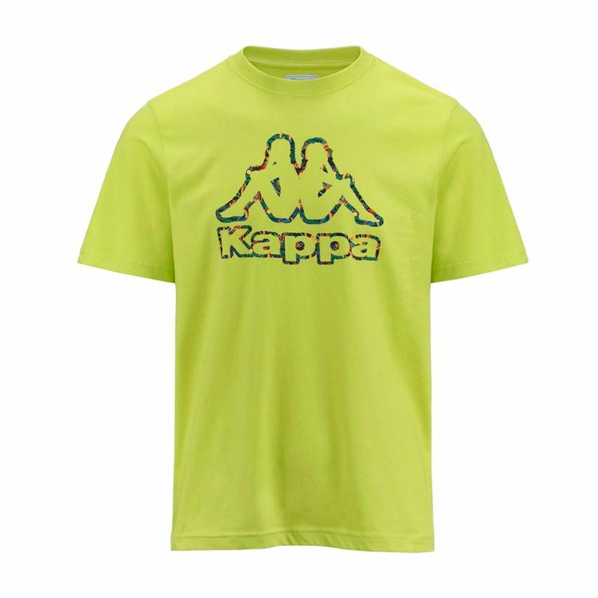 Camiseta de Manga Corta Hombre Kappa Fario Amarillo