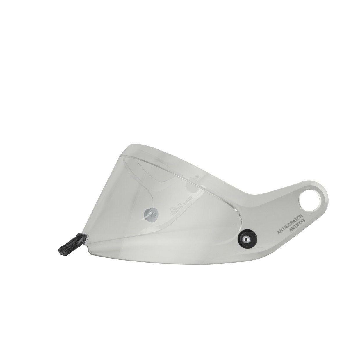 Visera de Casco Stilo ST6 Gris Transparente