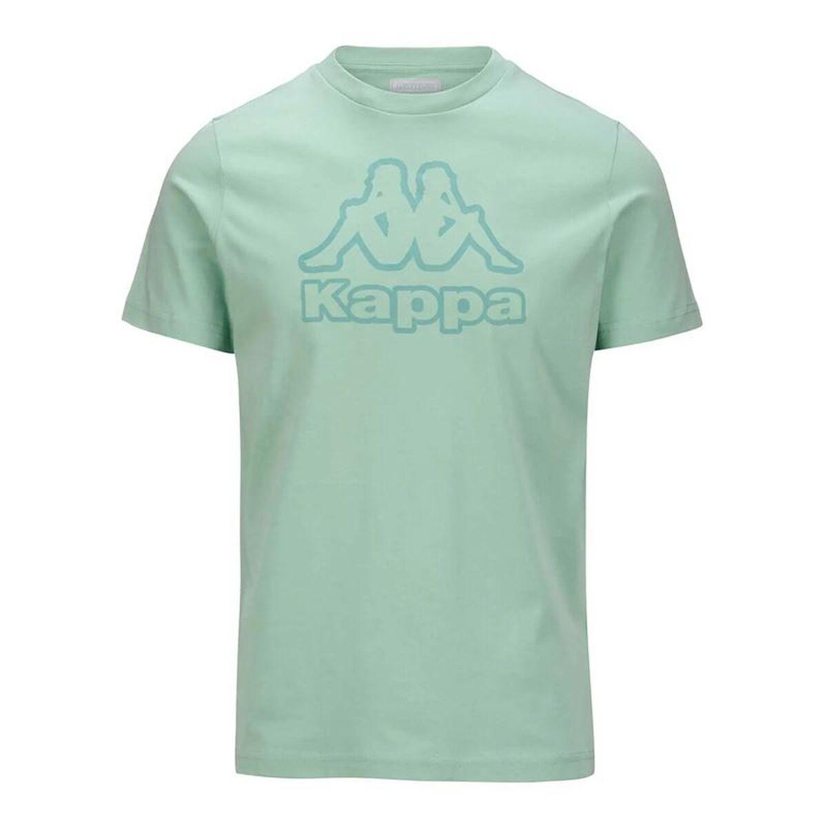 Camiseta de Manga Corta Hombre Kappa Cremy Verde