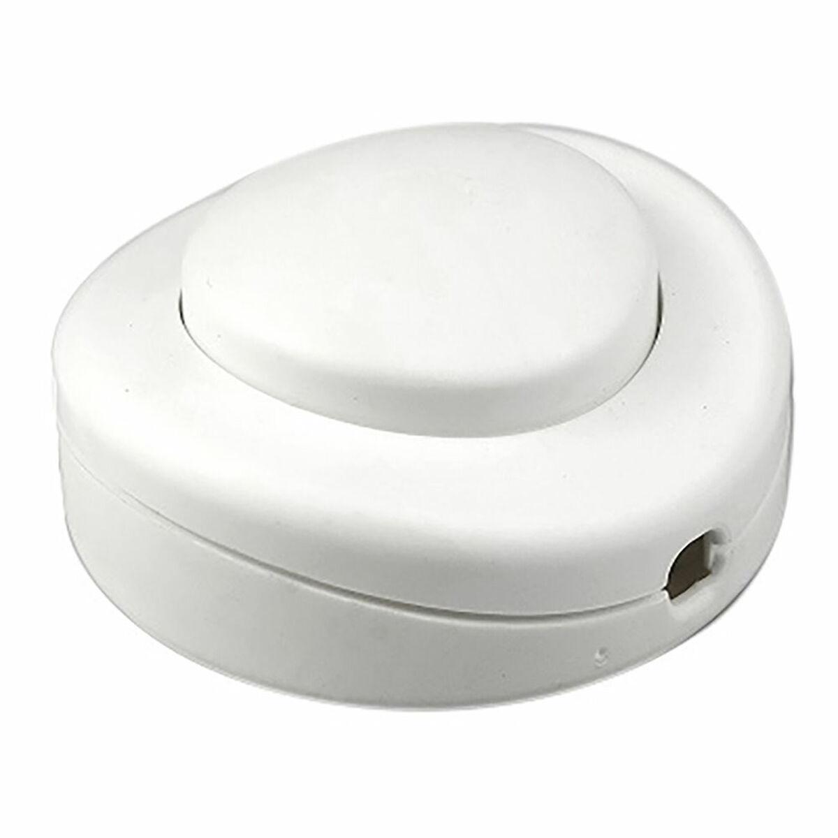Interruptor pulsador Arditi Blanco Termoplástico