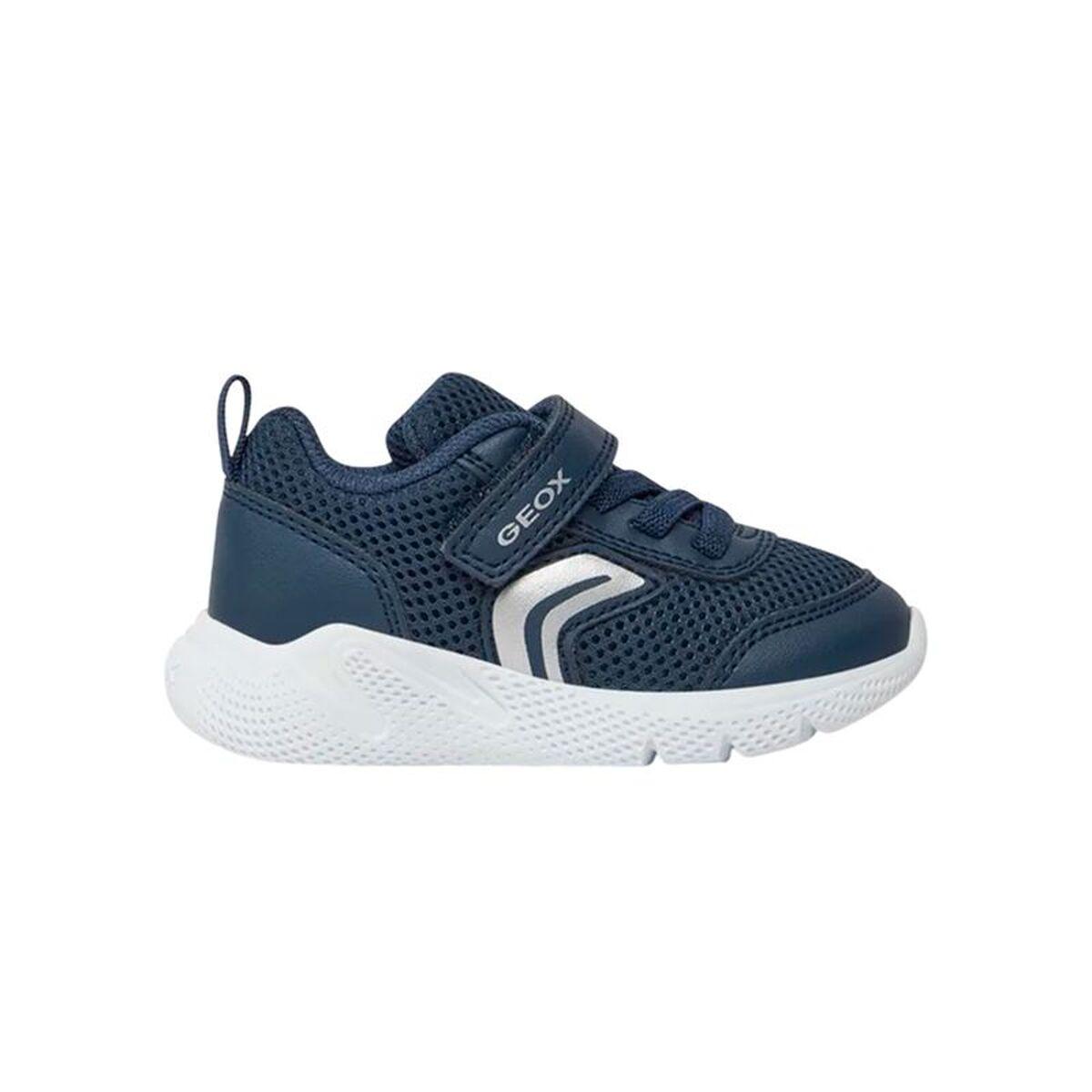 Zapatillas Deportivas Infantiles Geox Sprintye B. C Azul marino