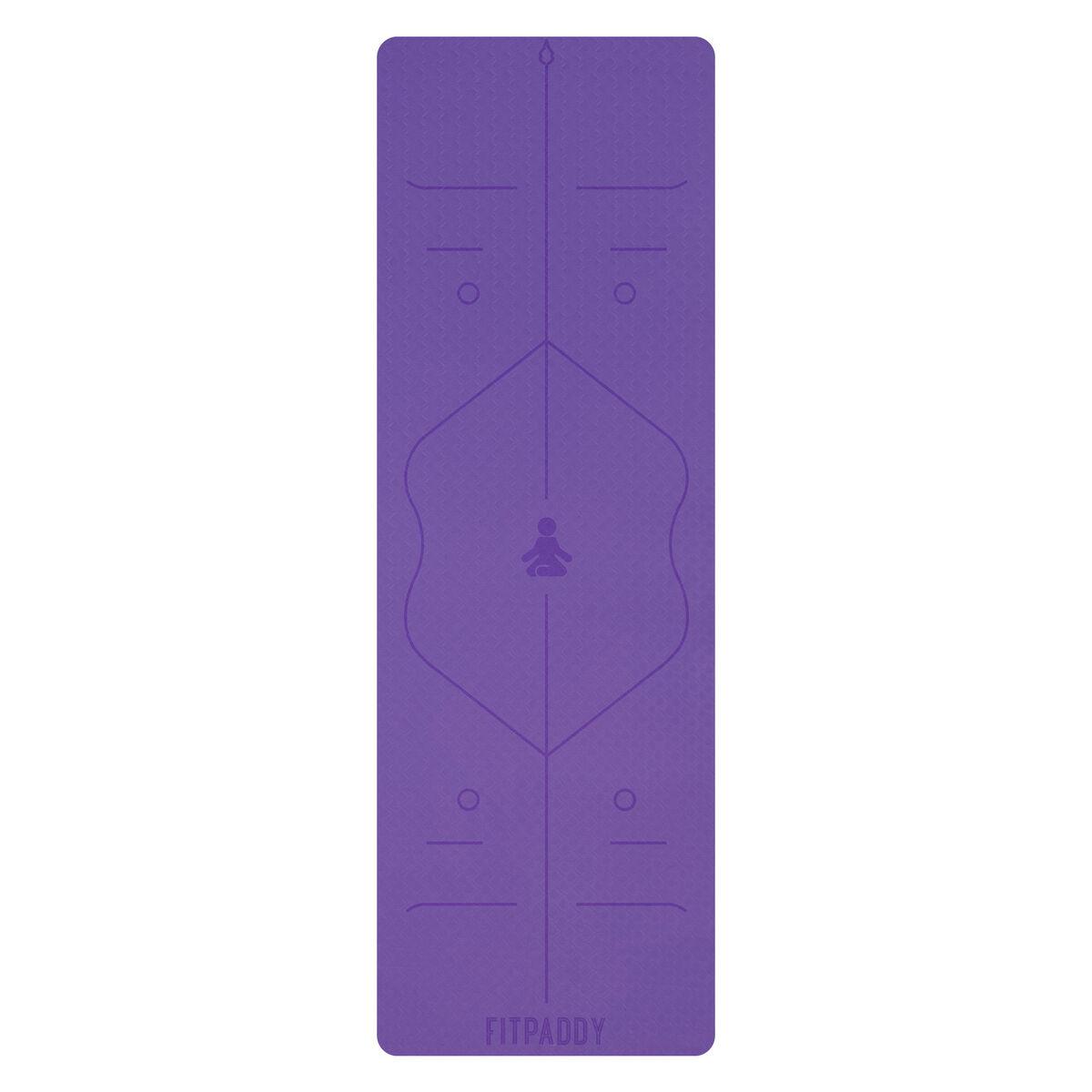 Esterilla de Yoga Fitpaddy Lila