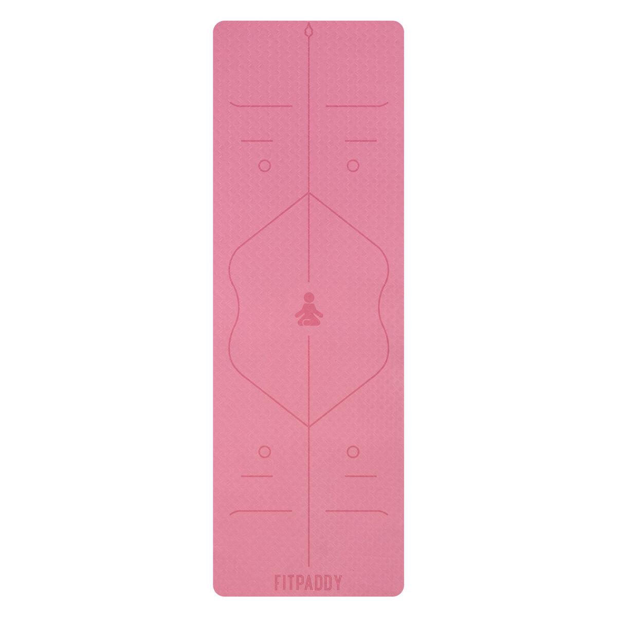 Esterilla de Yoga Fitpaddy Rosa