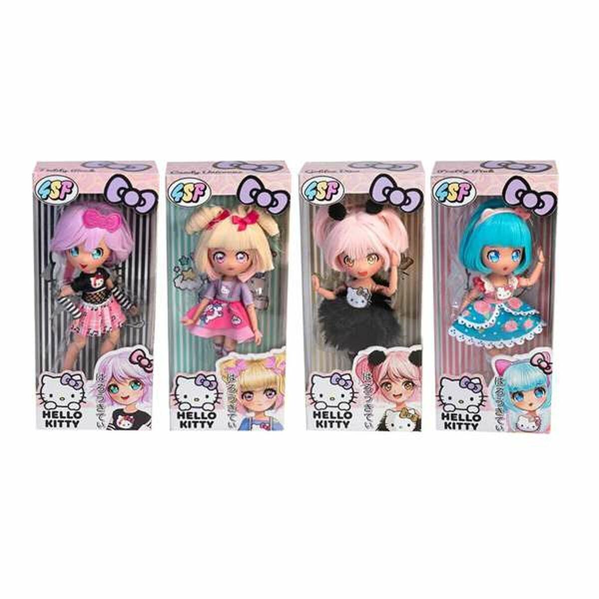 Muñeca Hello Kitty 19,5 cm