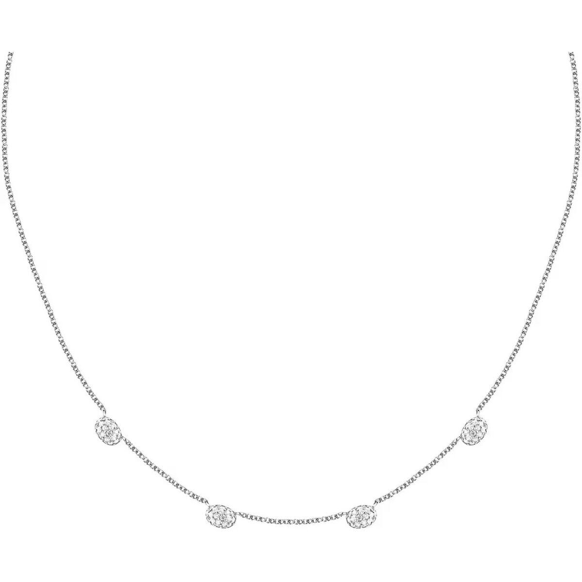 Collar Mujer Morellato PAVE Plateado