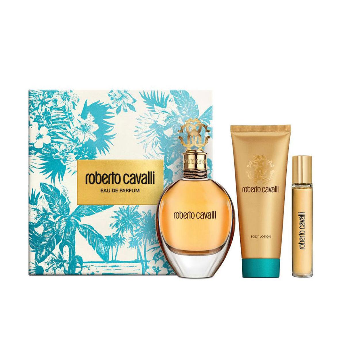 Perfume Mujer Roberto Cavalli SIGNATURE 3 Piezas