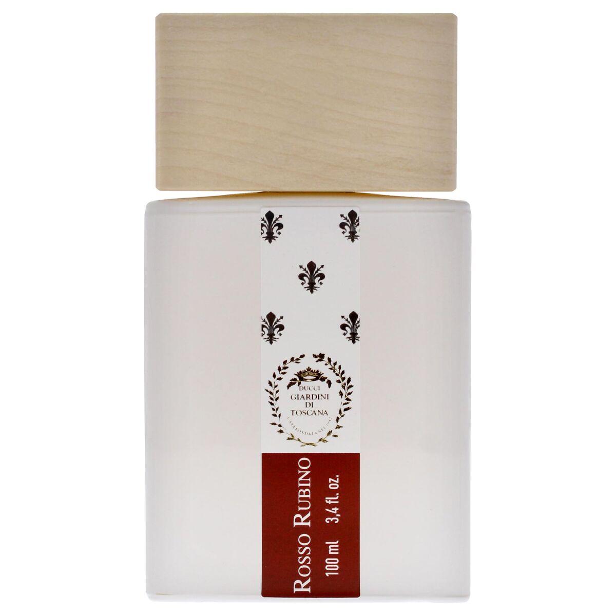 Perfume Unisex Giardini di Toscana ROSSO RUBINO EDP 100 ml